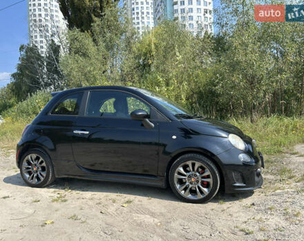 Черный Фиат 500, объемом двигателя 1.37 л и пробегом 91 тыс. км за 8000 $, фото 13 на Automoto.ua