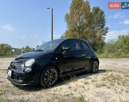 Черный Фиат 500, объемом двигателя 1.37 л и пробегом 91 тыс. км за 8000 $, фото 11 на Automoto.ua