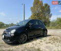 Черный Фиат 500, объемом двигателя 1.37 л и пробегом 91 тыс. км за 8000 $, фото 11 на Automoto.ua