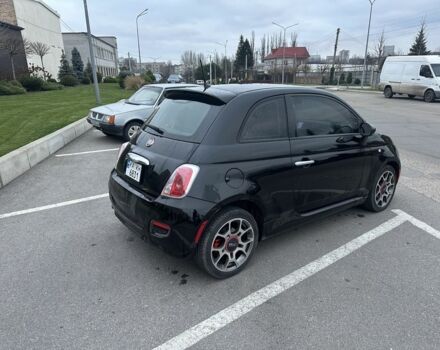 Чорний Фіат 500, об'ємом двигуна 1.4 л та пробігом 190 тис. км за 6500 $, фото 1 на Automoto.ua