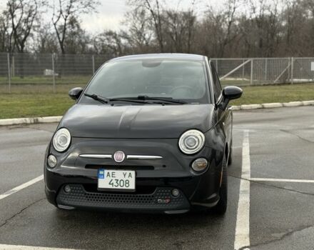 Черный Фиат 500, объемом двигателя 0 л и пробегом 99 тыс. км за 4900 $, фото 4 на Automoto.ua
