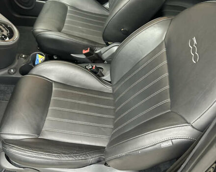 Фиат 500 2014 в Ивано-Франковске на Automoto.ua Черный Фиат 500, объемом двигателя 1.4 л и пробегом 117 тыс. км за 8700 $, фото 10 на Automoto.ua