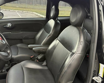 Черный Фиат 500, объемом двигателя 0 л и пробегом 99 тыс. км за 4900 $, фото 11 на Automoto.ua