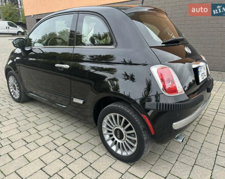 Фиат 500 2014 в Ивано-Франковске на Automoto.ua Черный Фиат 500, объемом двигателя 1.4 л и пробегом 117 тыс. км за 8700 $, фото 6 на Automoto.ua