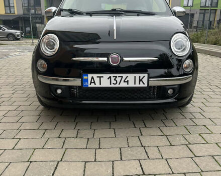 Фиат 500 2014 в Ивано-Франковске на Automoto.ua Черный Фиат 500, объемом двигателя 1.4 л и пробегом 117 тыс. км за 8700 $, фото 7 на Automoto.ua