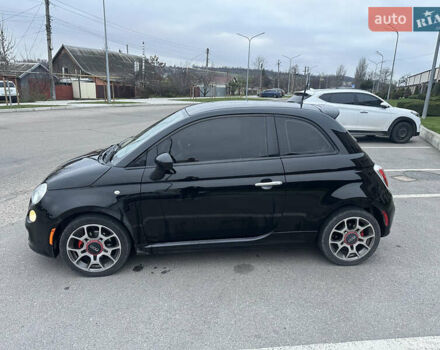 Черный Фиат 500, объемом двигателя 1.37 л и пробегом 190 тыс. км за 6500 $, фото 7 на Automoto.ua