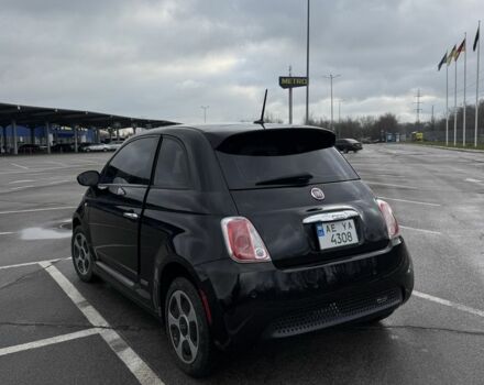 Черный Фиат 500, объемом двигателя 0 л и пробегом 99 тыс. км за 4900 $, фото 2 на Automoto.ua