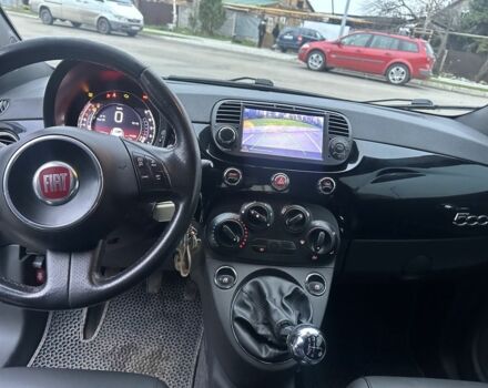 Чорний Фіат 500, об'ємом двигуна 1.4 л та пробігом 190 тис. км за 6500 $, фото 5 на Automoto.ua