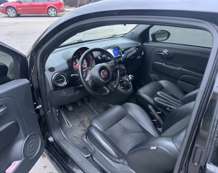 Чорний Фіат 500, об'ємом двигуна 1.4 л та пробігом 190 тис. км за 6500 $, фото 3 на Automoto.ua