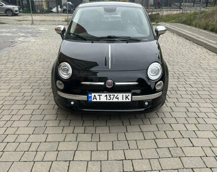 Фиат 500 2014 в Ивано-Франковске на Automoto.ua Черный Фиат 500, объемом двигателя 1.4 л и пробегом 117 тыс. км за 8700 $, фото 1 на Automoto.ua