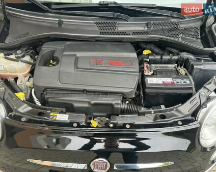 Фиат 500 2014 в Ивано-Франковске на Automoto.ua Черный Фиат 500, объемом двигателя 1.4 л и пробегом 117 тыс. км за 8700 $, фото 21 на Automoto.ua