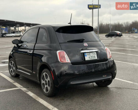 Черный Фиат 500, объемом двигателя 0 л и пробегом 99 тыс. км за 4900 $, фото 8 на Automoto.ua