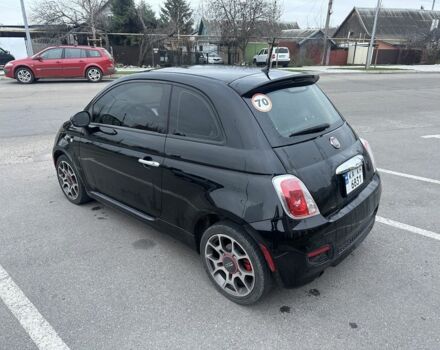 Чорний Фіат 500, об'ємом двигуна 1.4 л та пробігом 190 тис. км за 6500 $, фото 2 на Automoto.ua