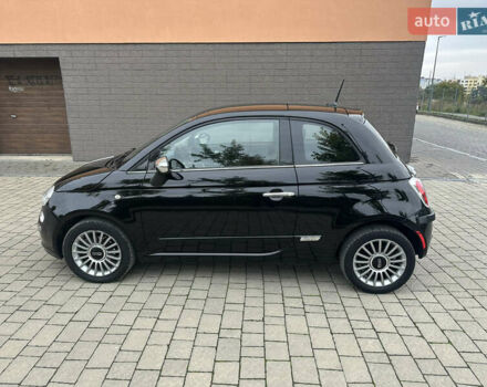 Фиат 500 2014 в Ивано-Франковске на Automoto.ua Черный Фиат 500, объемом двигателя 1.4 л и пробегом 117 тыс. км за 8700 $, фото 4 на Automoto.ua