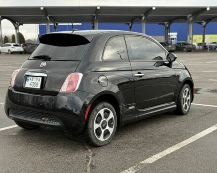 Черный Фиат 500, объемом двигателя 0 л и пробегом 99 тыс. км за 4900 $, фото 13 на Automoto.ua