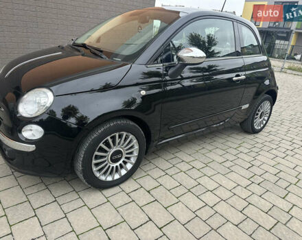 Фиат 500 2014 в Ивано-Франковске на Automoto.ua Черный Фиат 500, объемом двигателя 1.4 л и пробегом 117 тыс. км за 8700 $, фото 5 на Automoto.ua