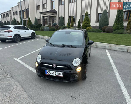 Черный Фиат 500, объемом двигателя 1.37 л и пробегом 190 тыс. км за 6500 $, фото 1 на Automoto.ua