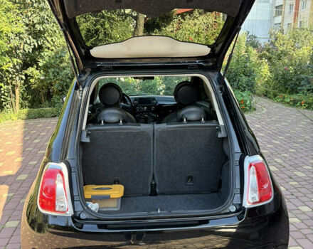 Черный Фиат 500, объемом двигателя 1.4 л и пробегом 168 тыс. км за 9000 $, фото 18 на Automoto.ua