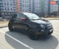 Черный Фиат 500, объемом двигателя 1.4 л и пробегом 232 тыс. км за 7500 $, фото 1 на Automoto.ua