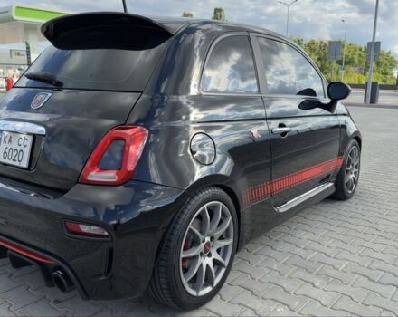 Чорний Фіат 500, об'ємом двигуна 1.4 л та пробігом 63 тис. км за 15500 $, фото 5 на Automoto.ua