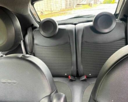 Черный Фиат 500, объемом двигателя 1.4 л и пробегом 119 тыс. км за 3000 $, фото 13 на Automoto.ua