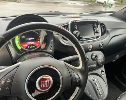 Черный Фиат 500, объемом двигателя 0 л и пробегом 71 тыс. км за 6900 $, фото 5 на Automoto.ua