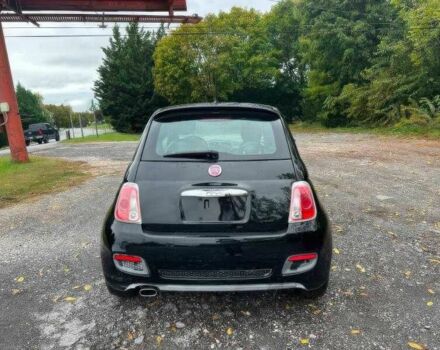 Черный Фиат 500, объемом двигателя 1.4 л и пробегом 119 тыс. км за 3000 $, фото 7 на Automoto.ua