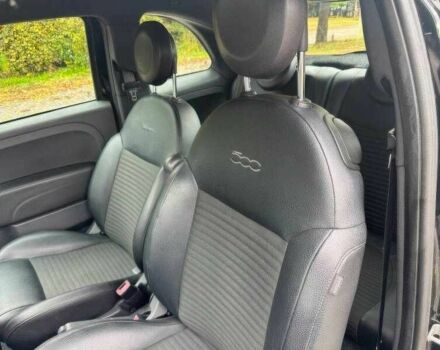 Черный Фиат 500, объемом двигателя 1.4 л и пробегом 119 тыс. км за 3000 $, фото 10 на Automoto.ua