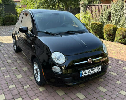 Черный Фиат 500, объемом двигателя 1.4 л и пробегом 168 тыс. км за 9000 $, фото 24 на Automoto.ua