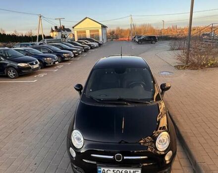 Черный Фиат 500, объемом двигателя 1.37 л и пробегом 95 тыс. км за 8900 $, фото 8 на Automoto.ua