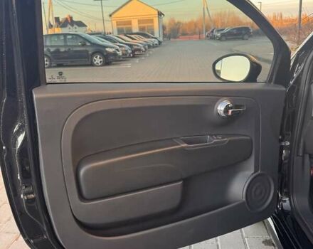 Черный Фиат 500, объемом двигателя 1.37 л и пробегом 95 тыс. км за 8900 $, фото 16 на Automoto.ua