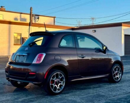 Черный Фиат 500, объемом двигателя 1.4 л и пробегом 78 тыс. км за 5500 $, фото 7 на Automoto.ua