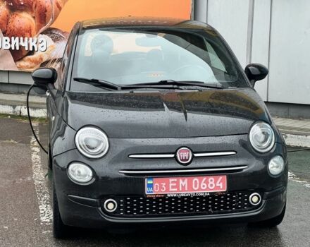 Черный Фиат 500, объемом двигателя 0 л и пробегом 71 тыс. км за 6900 $, фото 1 на Automoto.ua