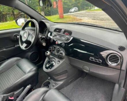 Черный Фиат 500, объемом двигателя 1.4 л и пробегом 119 тыс. км за 3000 $, фото 11 на Automoto.ua