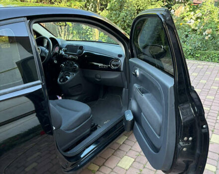 Черный Фиат 500, объемом двигателя 1.4 л и пробегом 168 тыс. км за 9000 $, фото 7 на Automoto.ua