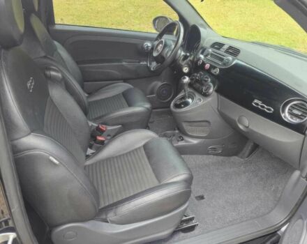 Черный Фиат 500, объемом двигателя 1.4 л и пробегом 75 тыс. км за 3800 $, фото 8 на Automoto.ua