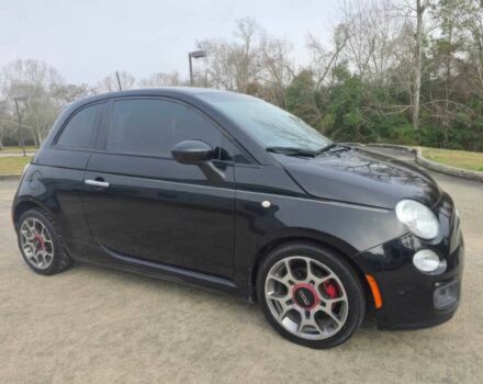Черный Фиат 500, объемом двигателя 1.4 л и пробегом 75 тыс. км за 3800 $, фото 1 на Automoto.ua