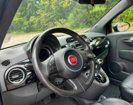 Черный Фиат 500, объемом двигателя 1.4 л и пробегом 119 тыс. км за 3000 $, фото 9 на Automoto.ua