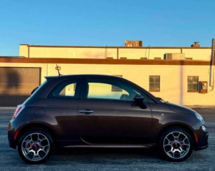 Черный Фиат 500, объемом двигателя 1.4 л и пробегом 78 тыс. км за 5500 $, фото 3 на Automoto.ua