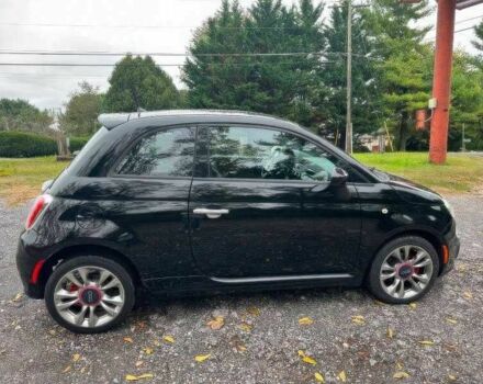 Черный Фиат 500, объемом двигателя 1.4 л и пробегом 119 тыс. км за 3000 $, фото 4 на Automoto.ua