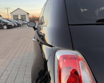 Черный Фиат 500, объемом двигателя 1.37 л и пробегом 95 тыс. км за 8900 $, фото 24 на Automoto.ua