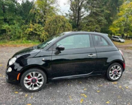 Черный Фиат 500, объемом двигателя 1.4 л и пробегом 119 тыс. км за 3000 $, фото 5 на Automoto.ua