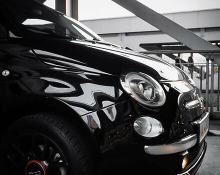 Черный Фиат 500, объемом двигателя 1.37 л и пробегом 114 тыс. км за 9500 $, фото 2 на Automoto.ua