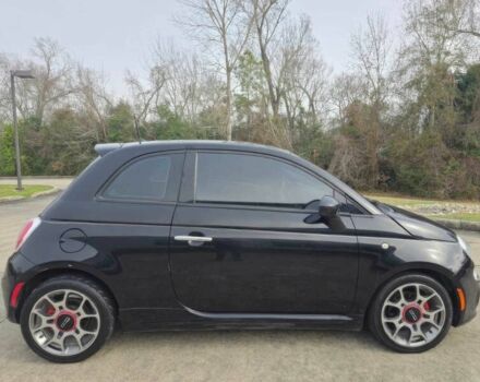 Черный Фиат 500, объемом двигателя 1.4 л и пробегом 75 тыс. км за 3800 $, фото 2 на Automoto.ua