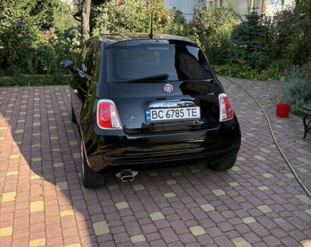Черный Фиат 500, объемом двигателя 1.4 л и пробегом 168 тыс. км за 9000 $, фото 17 на Automoto.ua