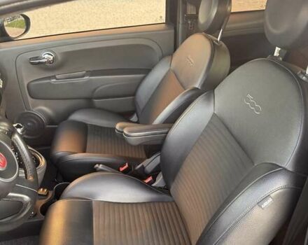 Черный Фиат 500, объемом двигателя 1.37 л и пробегом 95 тыс. км за 8900 $, фото 18 на Automoto.ua