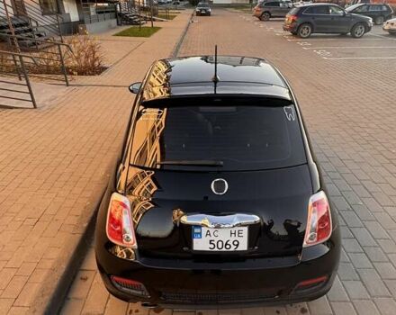 Черный Фиат 500, объемом двигателя 1.37 л и пробегом 95 тыс. км за 8900 $, фото 9 на Automoto.ua