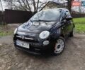 Черный Фиат 500, объемом двигателя 1.4 л и пробегом 70 тыс. км за 8100 $, фото 1 на Automoto.ua