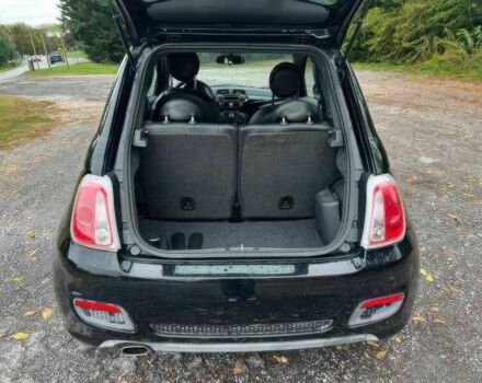 Черный Фиат 500, объемом двигателя 1.4 л и пробегом 119 тыс. км за 3000 $, фото 8 на Automoto.ua