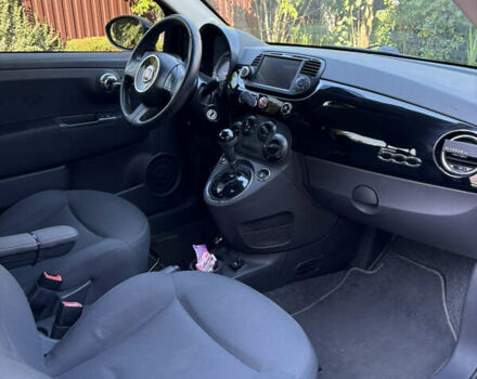 Черный Фиат 500, объемом двигателя 1.4 л и пробегом 168 тыс. км за 9000 $, фото 6 на Automoto.ua